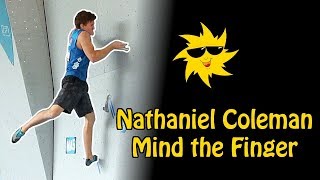 Nathaniel Coleman, Mind the Finger | Sunday Sends