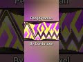 Penghytaman #geometrydash #level #videoshort #wave #challenge