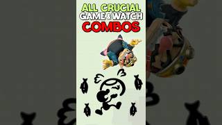 All Important Game & Watch Combos