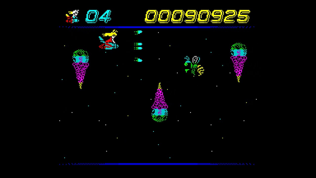 Go-Go BunnyGun - 4k Walkthrough, 2026, ZX Spectrum