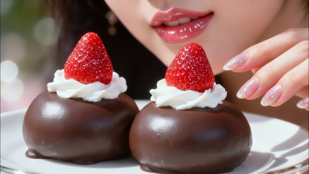 The Most Beautiful Fruit You’ve Ever Seen: Edible Glass & Chocolate 🍫