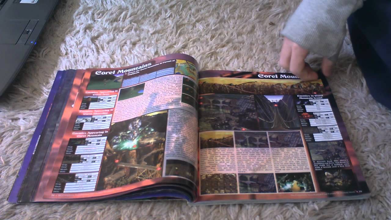 The Completely Unauthorized Final Fantasy VII Ultimate Guide - Review / Close Look