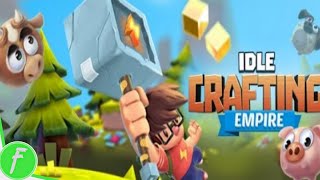 Idle Crafting Empire Gameplay HD (Android) | NO COMMENTARY screenshot 4