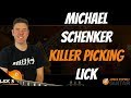 MICHAEL SCHENKER LICKS - Guitar Tutorial