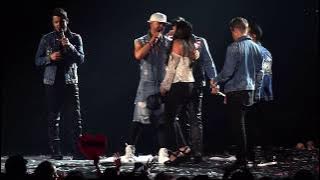 Happy Birthday from Jon Knight (HD) - New Kids On The Block - Total Package Tour 2017 - Austin, TX