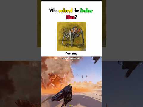 Who ordered the Stalker Titan - Helldivers 2