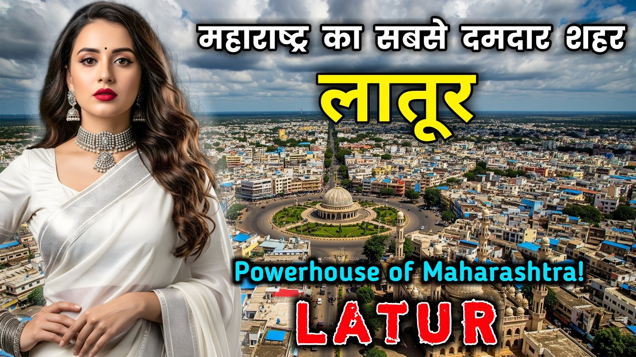 लातूर - महाराष्ट्र का सबसे दमदार शहर | Interesting Facts About Latur in Hindi