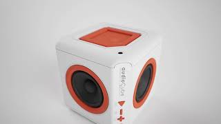 allocacoc audioCube - designerski głośnik bluetooth