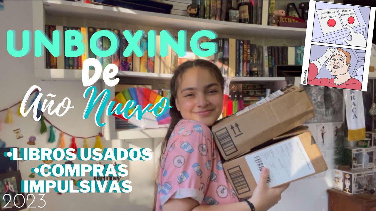 UNBOXING DE AÑO NUEVO✨🎊 Abriendo los últimos libros que me llegaron•Nislaibooks