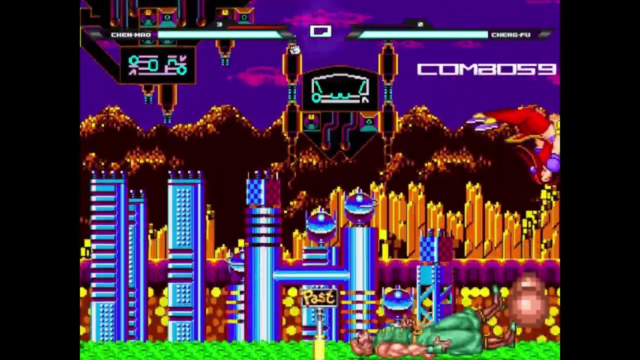 MSD Mugen - Chen-Mao vs Cheng-Fu