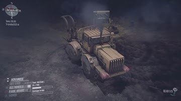 Spintires: MudRunner: Quick load of medium logs with K-700
