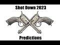 Serious Sam Tournaments: Shot Down 2023 prognosis/ Прогнозы к матчам Shot Down 2023