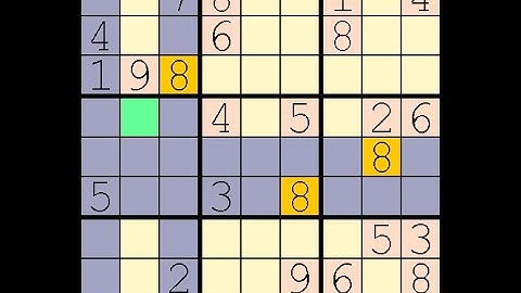 How to Solve Washington Times Sudoku Difficult  October 14, 2023