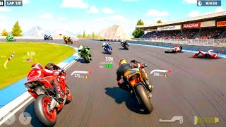 Moto Bike Racing Simulator 3D - Max Bike Rider Racing Game - Android GamePlay  screenshot 4