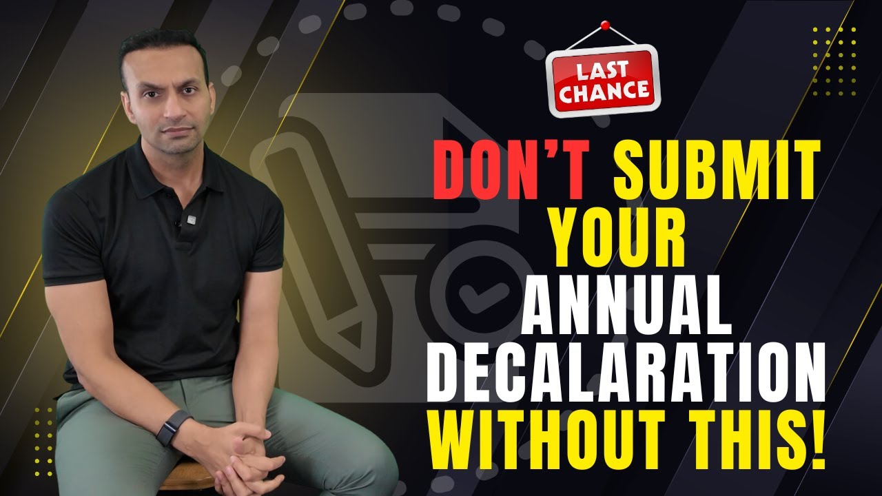 “First Time Submitting ASQA’s Annual Declaration? Watch This Before You Do”