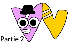 W Partie 2 Alphabet Lore Français