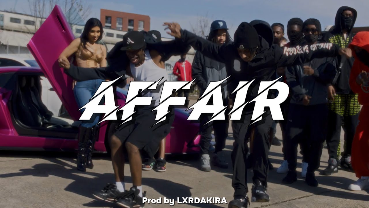 [FREE] Russ Millions Type Beat - "Affair" | UK Drill Type Beat 2025