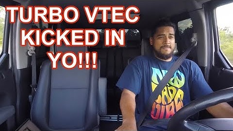 TURBO HONDA ELEMENT IS MOVING! 🔥🐌