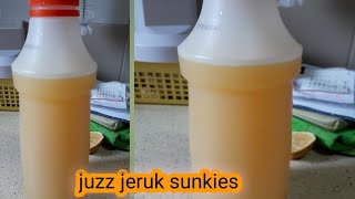 Juice jus jeruk