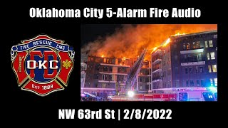 Oklahoma City 5alarm Fire  282022 oklahoma