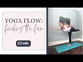 JOYFUL YOGA // 10 min yoga flow aimed to put a smile on your face while grounding you for the day