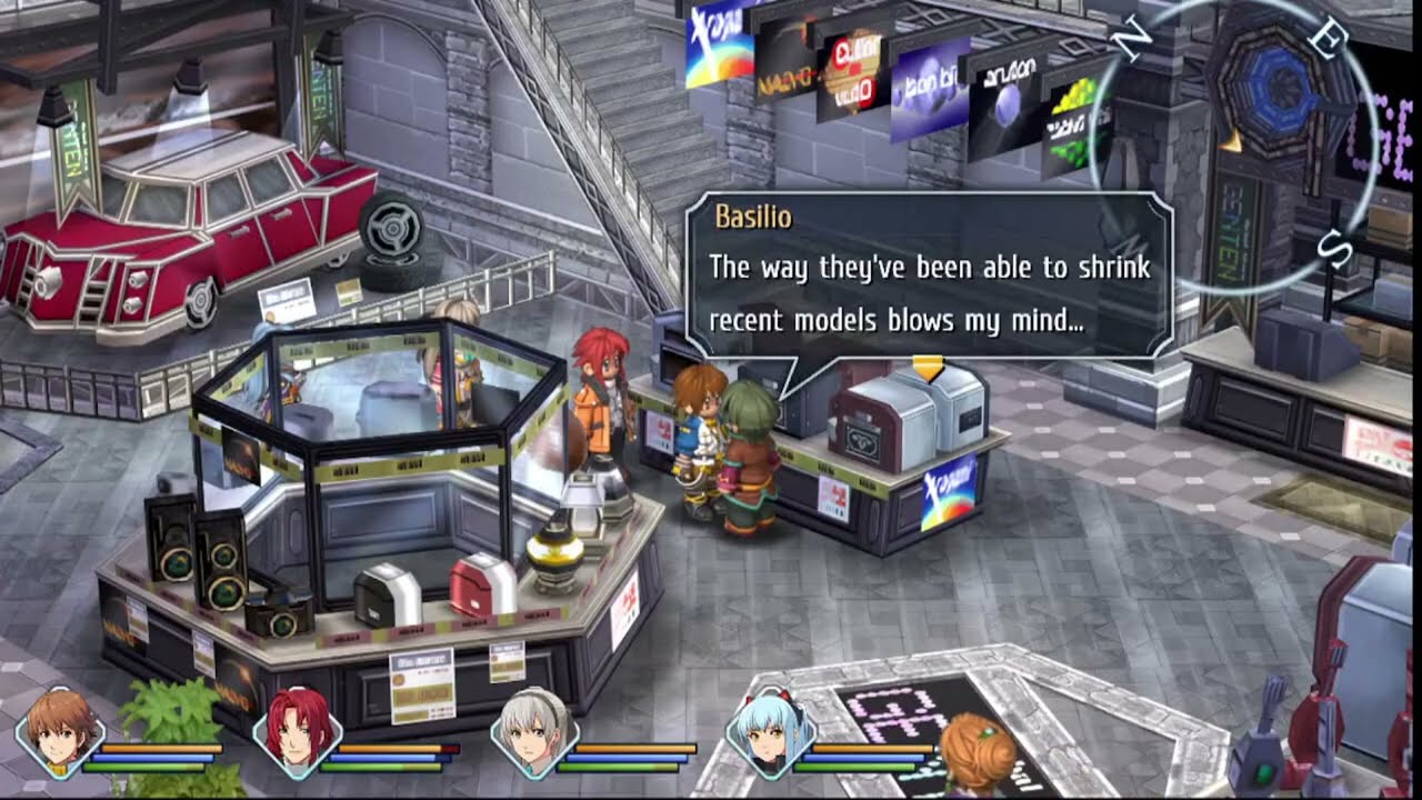 Lancer Plays The Legend of Heroes: Trails from Zero - Part 69: Crossbell Crump