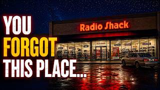 It’s 2001. RadioShack Just Closed for the Night.