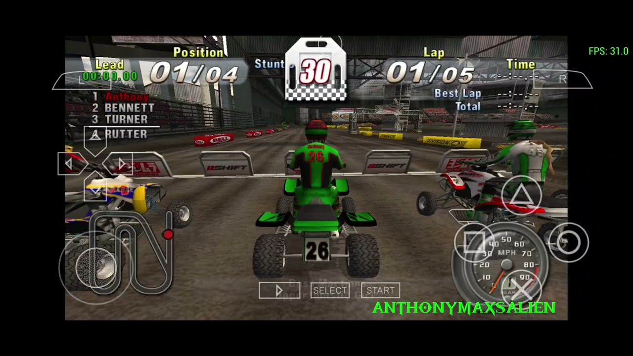 Atv Off Road Fury Blazin Trails Let's play #1