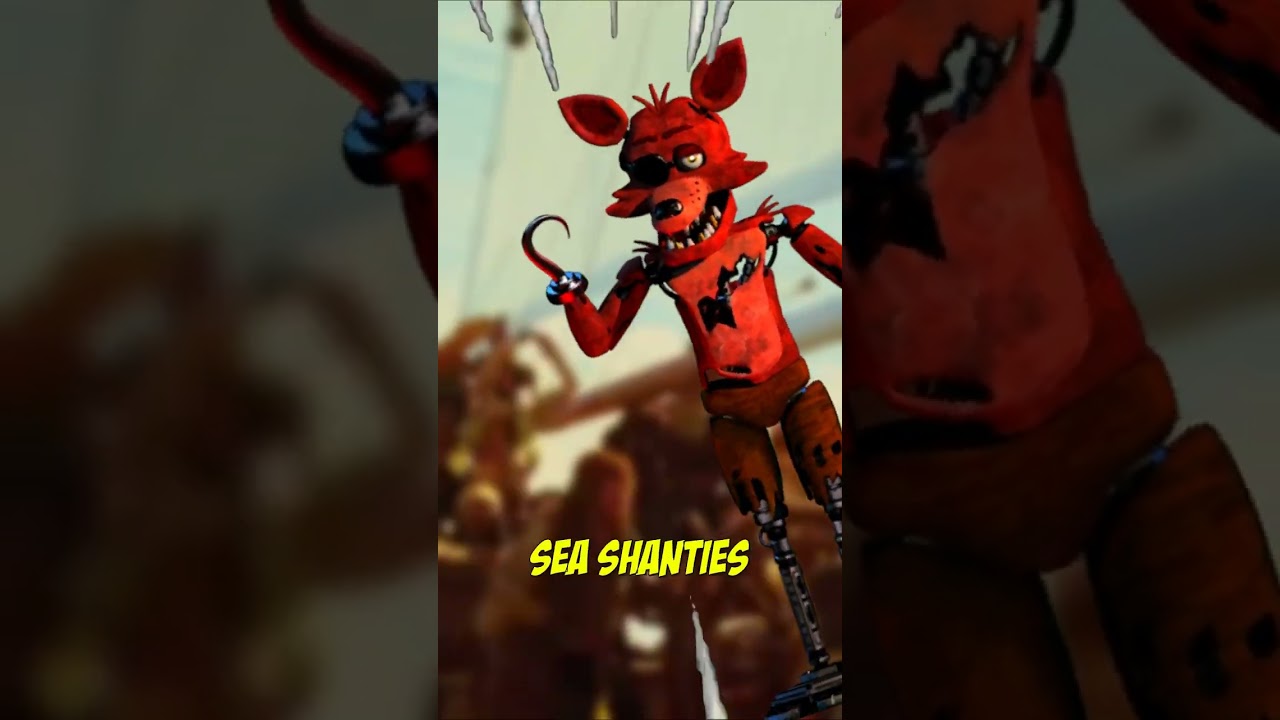 Why Does Foxy Sing In FNAF 1?