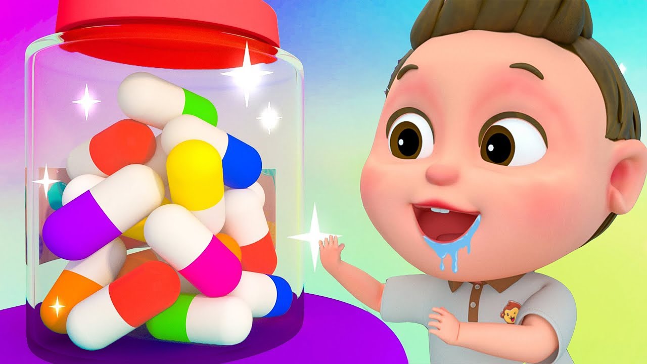 Medicine Não É Doce | Canção de Regras de Segurança | Miguel em Português - Músicas Infantis