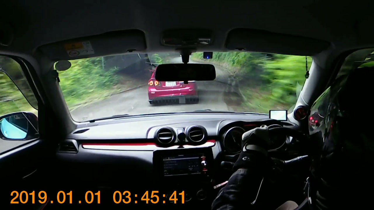 峠バトル　ぺん銀会　銀さんFD2 VS ZC33S