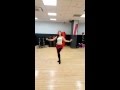 Beginners level 5 belly dance hip workout