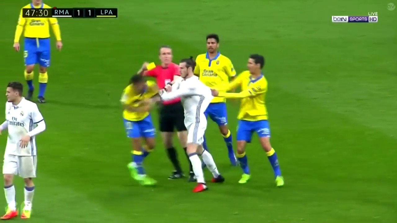 Gareth Bale Fight