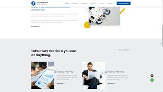 Finance Business Responsive Drupal 8 Theme Tradingblock        Sydney
