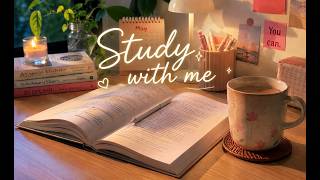📚 Study With Me LIVE | Coding Session | Synth Music + Pomodoro