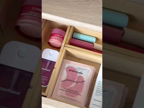 Organizing My Nightstand Nightstandorganization Organizedhome Restock Home Organization 