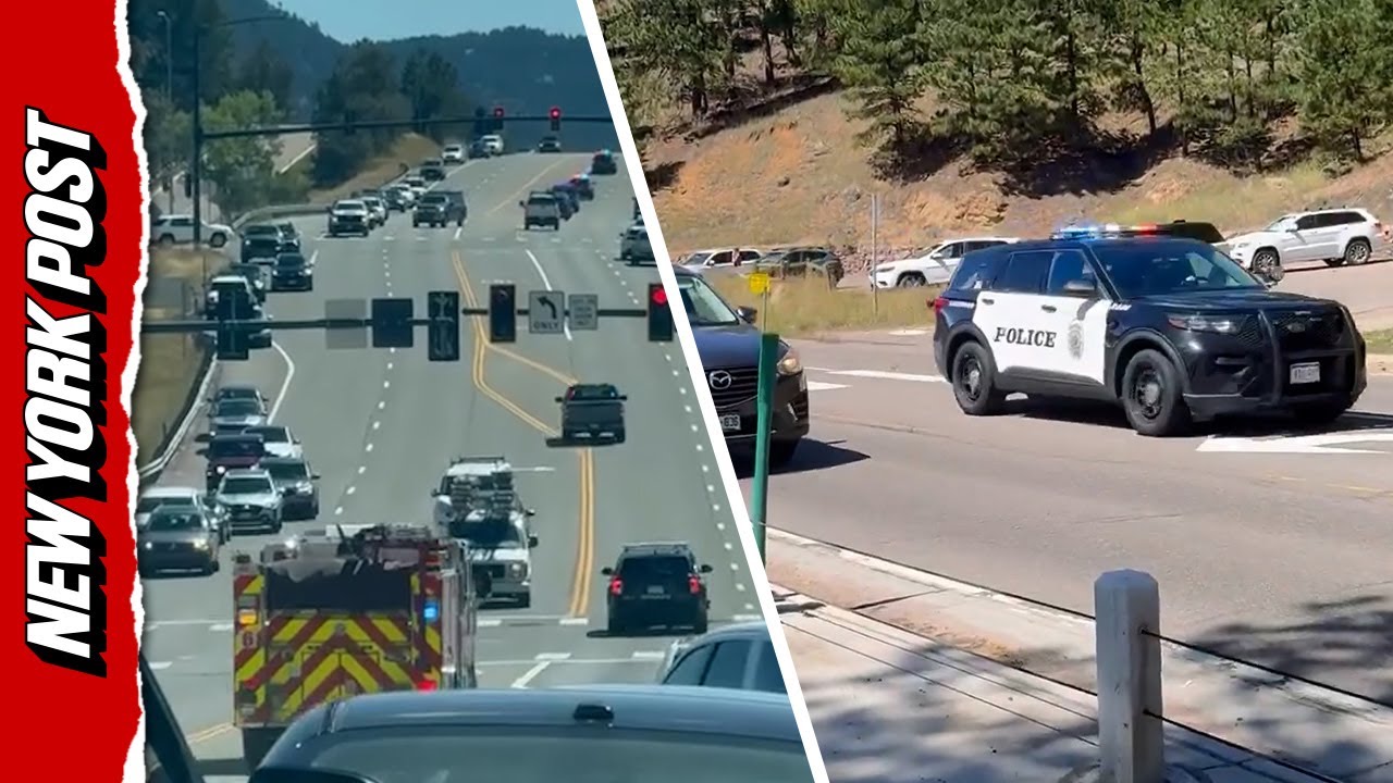 Police Rush To Respond To Colorado High School Shooting