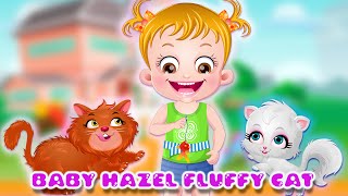 Baby Hazel Fluffy Cat Game Video | Fun Game Videos By Baby Hazel Games screenshot 2