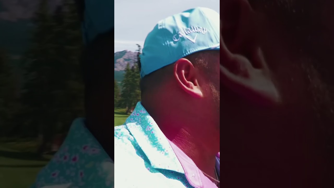 Малоси из Good Good чуть не закоптился от мяча для гольфа 😳 💨 @malosigolf 