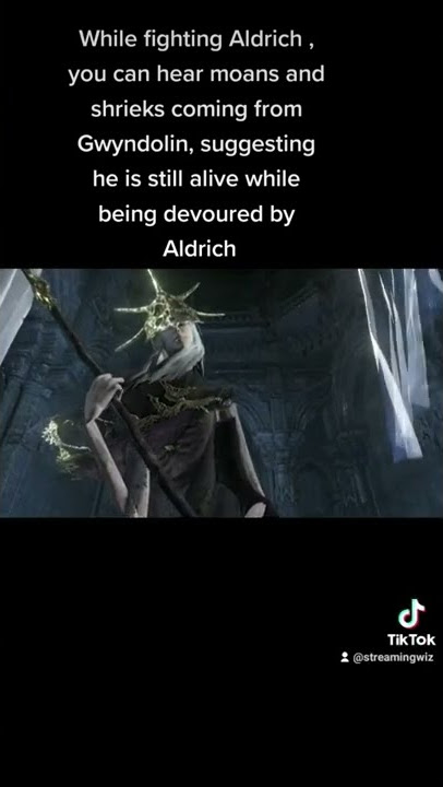 Dark souls 3 lore - Aldrich #darksouls3