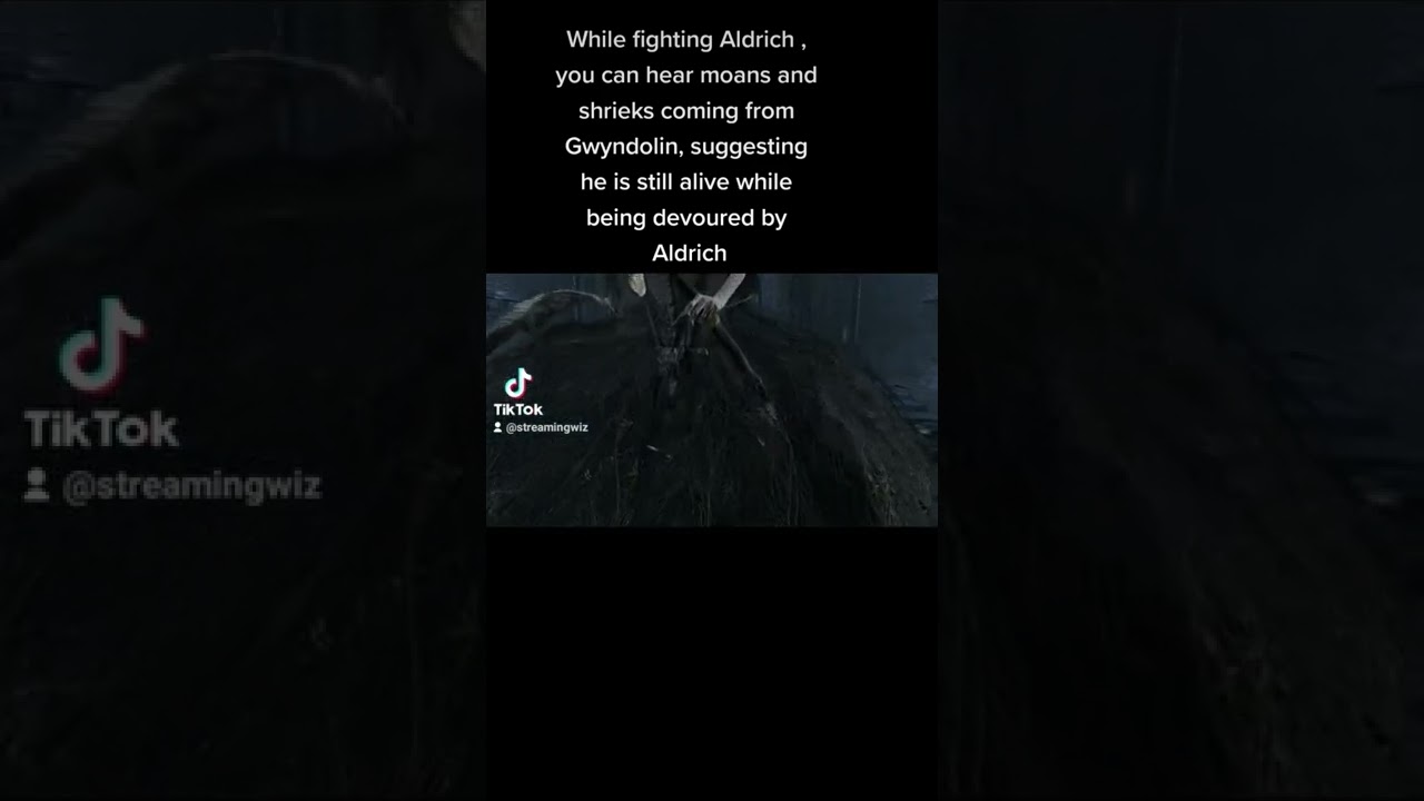 Dark souls 3 lore - Aldrich 