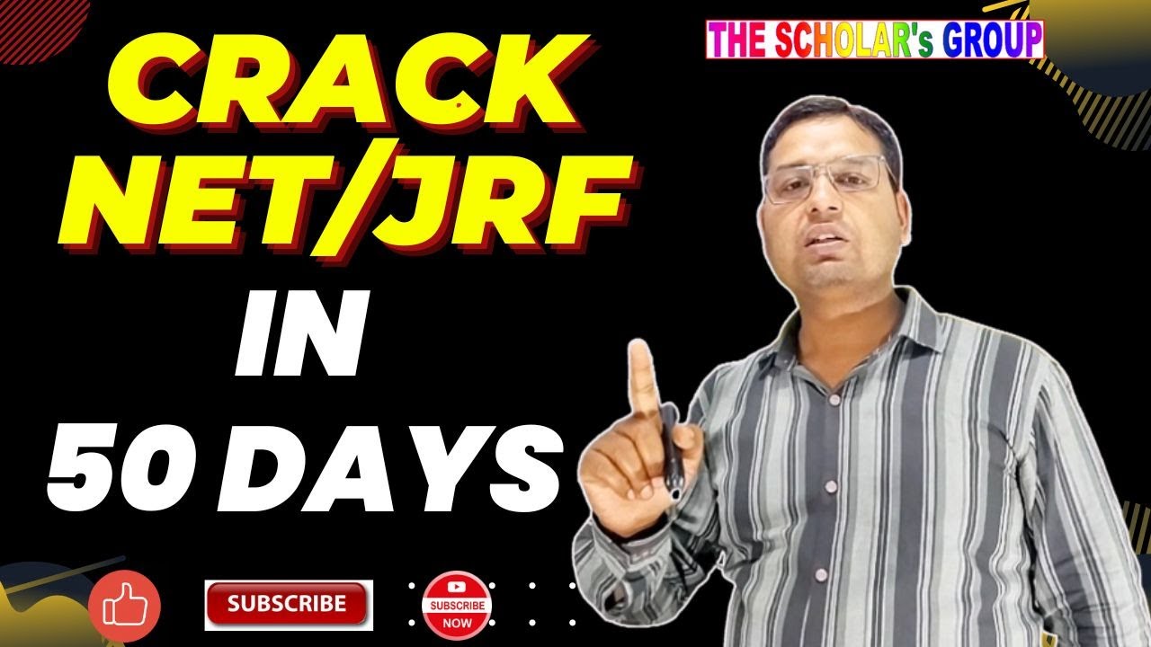 how-to-crack-ugc-net-jrf-in-50-days-the-scholar-s-group-ugc-net