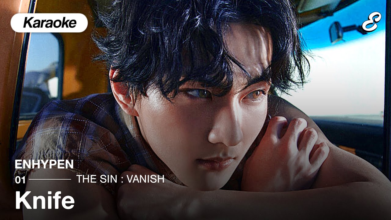 ENHYPEN 'KNIFE' KARAOKE (Romanized Lyrics)