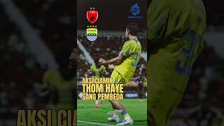 AKSI CIAMIK...‼️THOM HAYE SANG PEMBEDA | SUPER LEAGUE INDONESIA