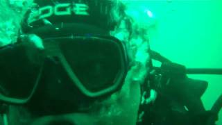PART 2/10 Scuba Dive Material Service Barge & Car Ferry 2