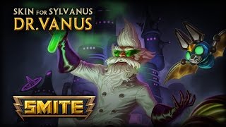 New Skin for Sylvanus - Dr. Vanus