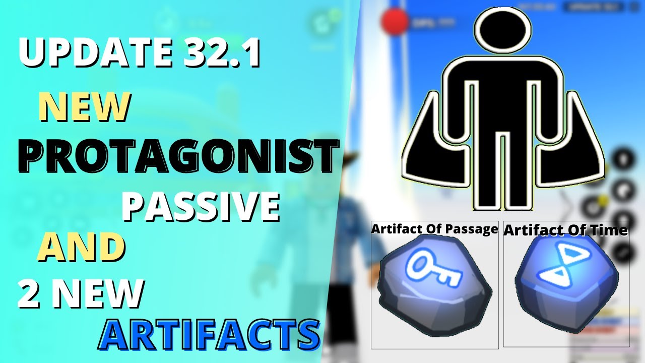 UPDATE 32.1 Anime Fighters Simulator! New Protagonist Passive and 2 New  Artifacts! (Roblox) 