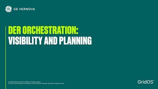 End-to-End DER Orchestration: Visibility & Control (Webinar)