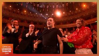 Jak Malone wins Best Actor in a Supporting Role in a Musical | Olivier Awards 2024 with Mastercard