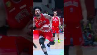 KJ MCDANIELS IS EVERYWHERE! #IBLAction #IBLFinals2024